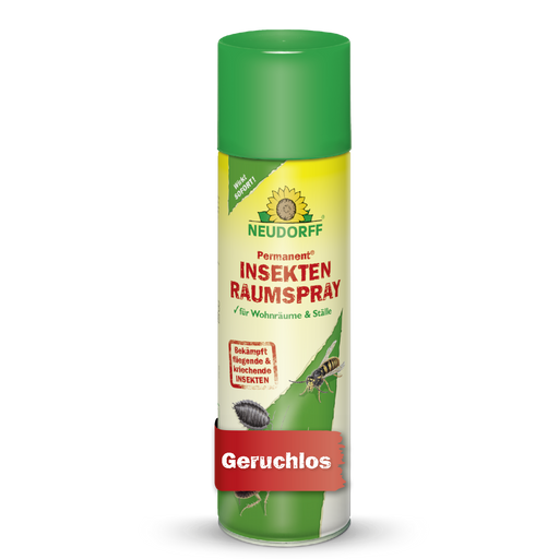 Spray d'ambiance permanent contre les insectes Neudorff - Silberkraft