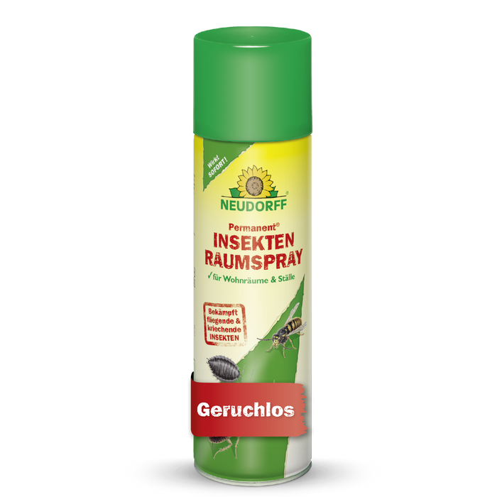 Spray d'ambiance permanent contre les insectes Neudorff - Silberkraft