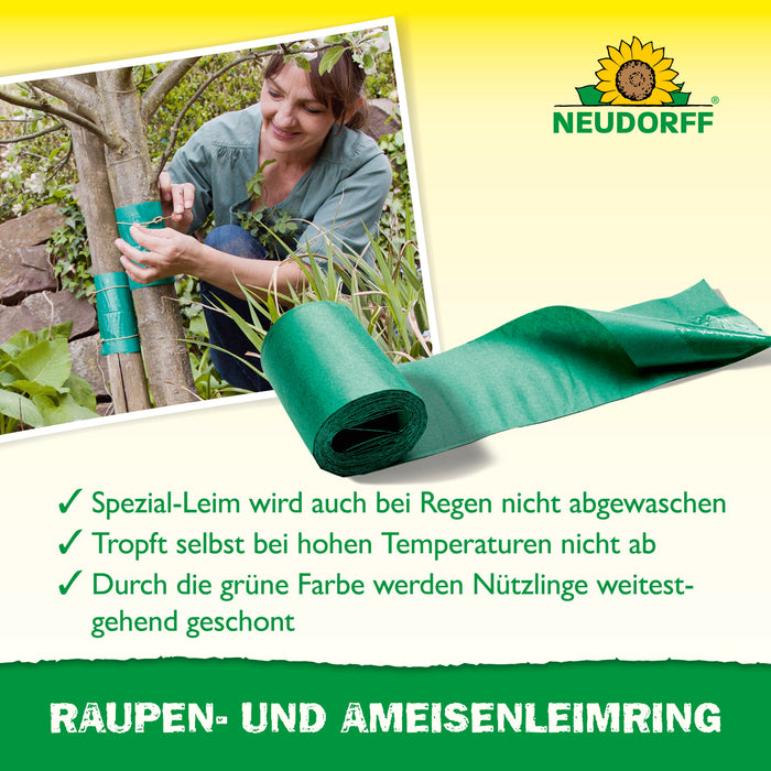Anneau de colle chenille et fourmi Neudorff - Silberkraft