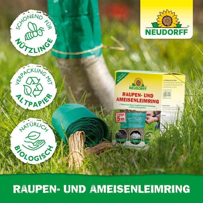 Anneau de colle chenille et fourmi Neudorff - Silberkraft
