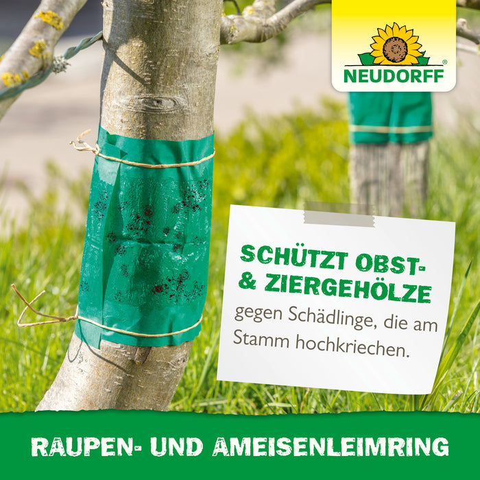Anneau de colle chenille et fourmi Neudorff - Silberkraft