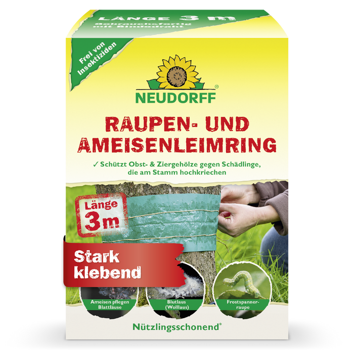 Anneau de colle chenille et fourmi Neudorff - Silberkraft