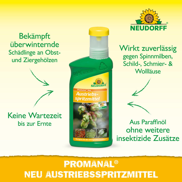 Neudorff Promanal Nouveau spray de germination - Silberkraft