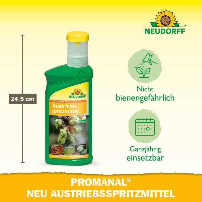 Neudorff Promanal Nouveau spray de germination - Silberkraft