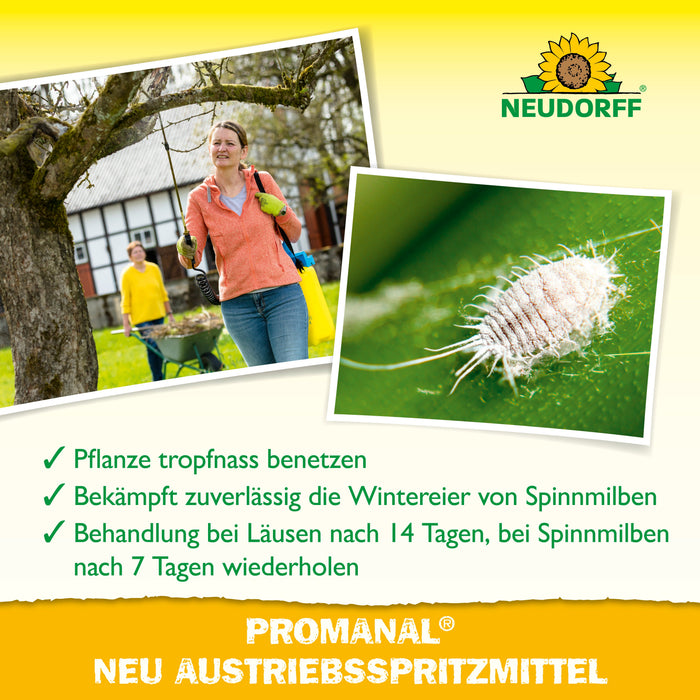 Neudorff Promanal Nouveau spray de germination - Silberkraft