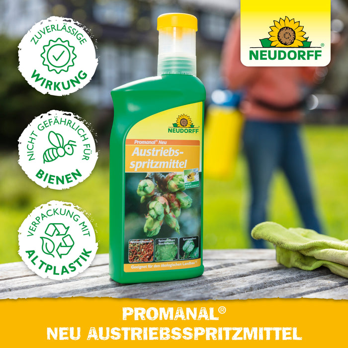 Neudorff Promanal Nouveau spray de germination - Silberkraft