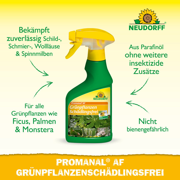Neudorff Promanal AF Plantes vertes sans parasites - Silberkraft