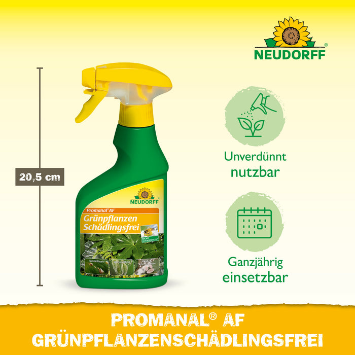 Neudorff Promanal AF Plantes vertes sans parasites - Silberkraft