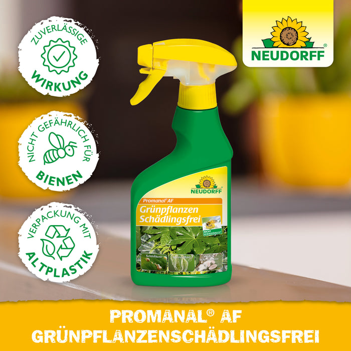 Neudorff Promanal AF Plantes vertes sans parasites - Silberkraft