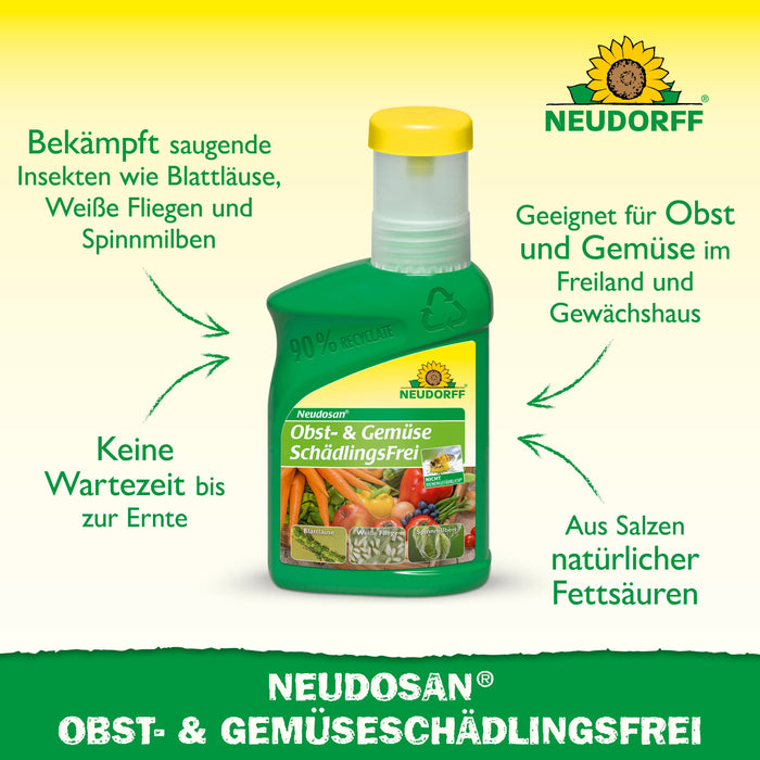 Neudorff Neudosan Fruits et légumes sans parasites - Silberkraft