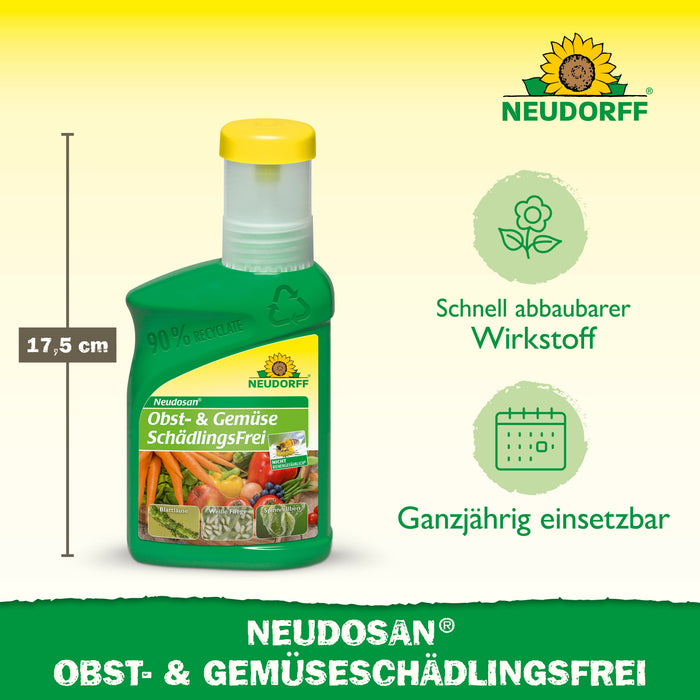 Neudorff Neudosan Fruits et légumes sans parasites - Silberkraft