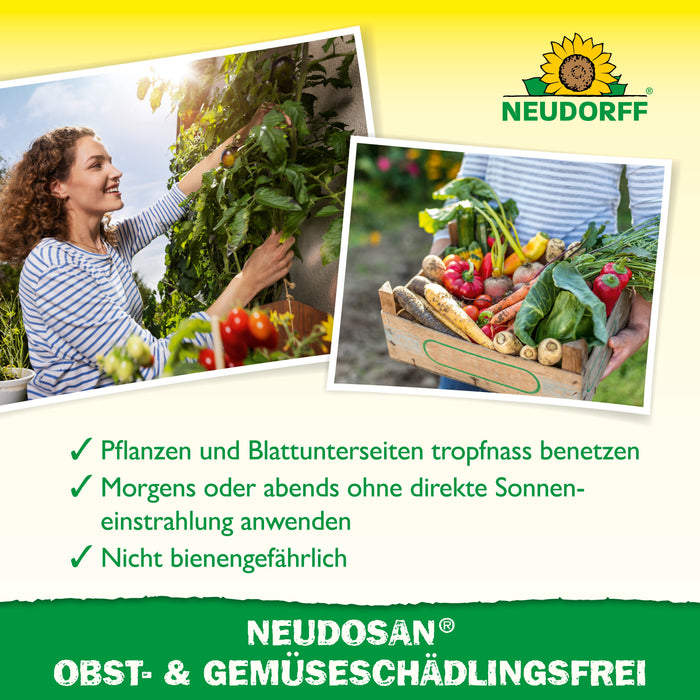 Neudorff Neudosan Fruits et légumes sans parasites - Silberkraft