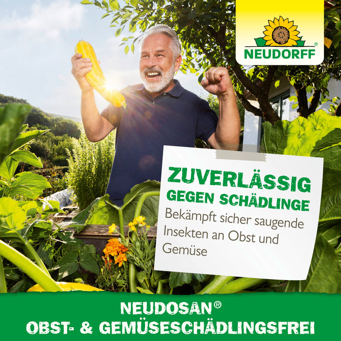 Neudorff Neudosan Fruits et légumes sans parasites - Silberkraft
