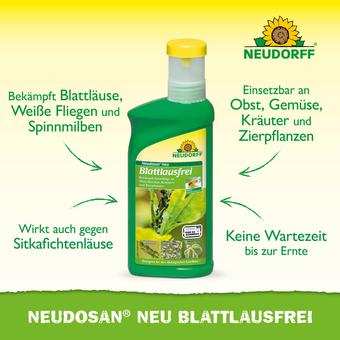 Neudorff Neudosan Nouveau Puceron Gratuit - Silberkraft