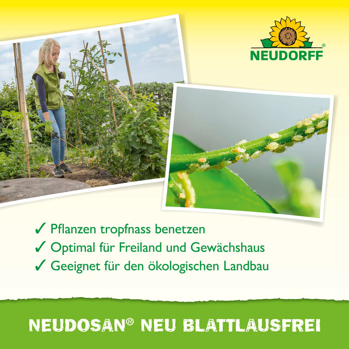 Neudorff Neudosan Nouveau Puceron Gratuit - Silberkraft