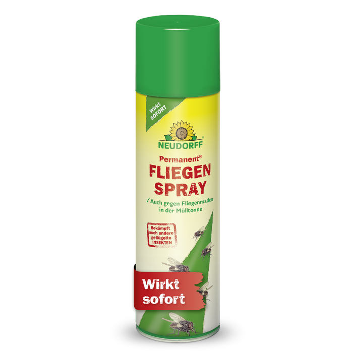 Spray anti-mouches permanent