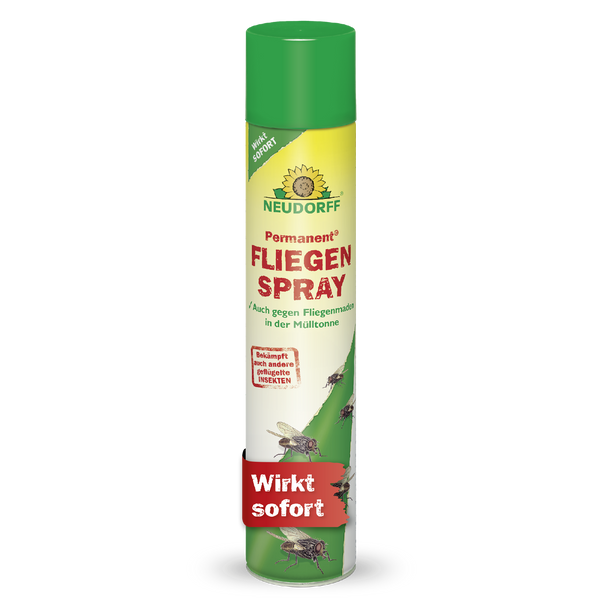 Spray anti-mouches permanent