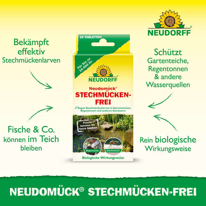 Neudorff Neudomück sans moustiques - Silberkraft