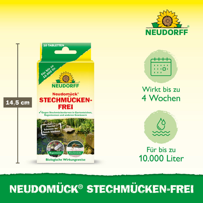 Neudorff Neudomück sans moustiques - Silberkraft