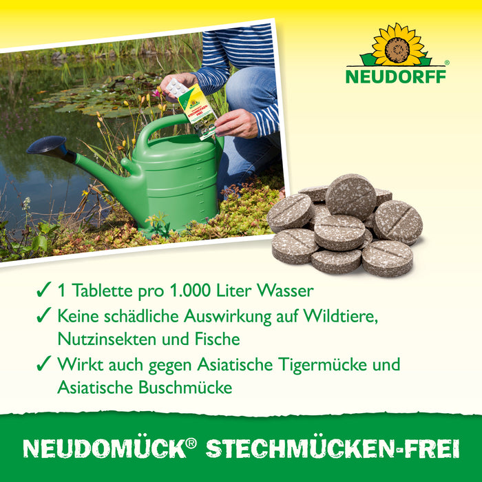 Neudorff Neudomück sans moustiques - Silberkraft