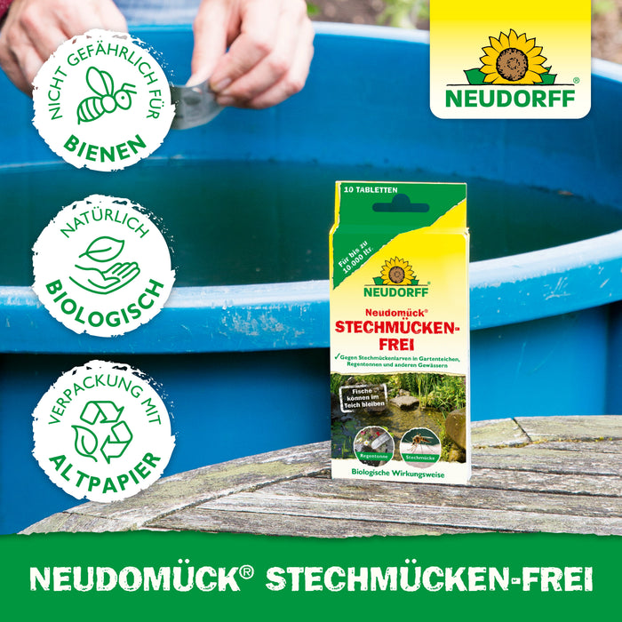 Neudorff Neudomück sans moustiques - Silberkraft