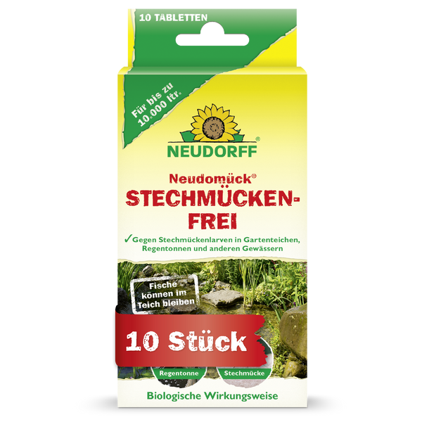 Neudorff Neudomück sans moustiques - Silberkraft