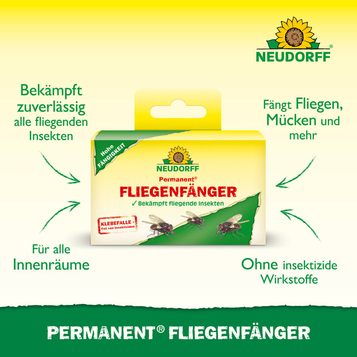 Attrape-mouches permanent Neudorff - Silver Power