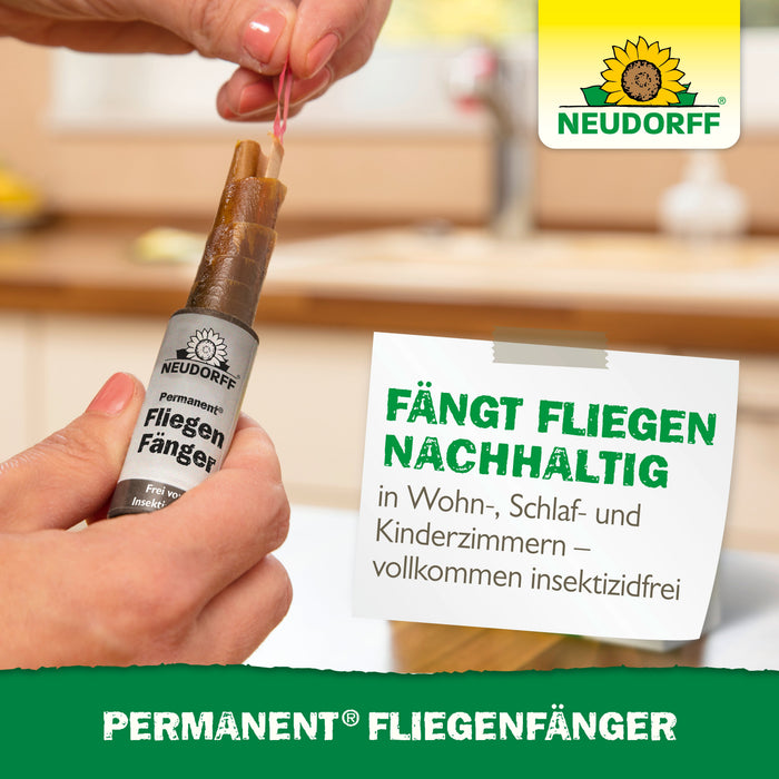 Attrape-mouches permanent Neudorff - Silver Power