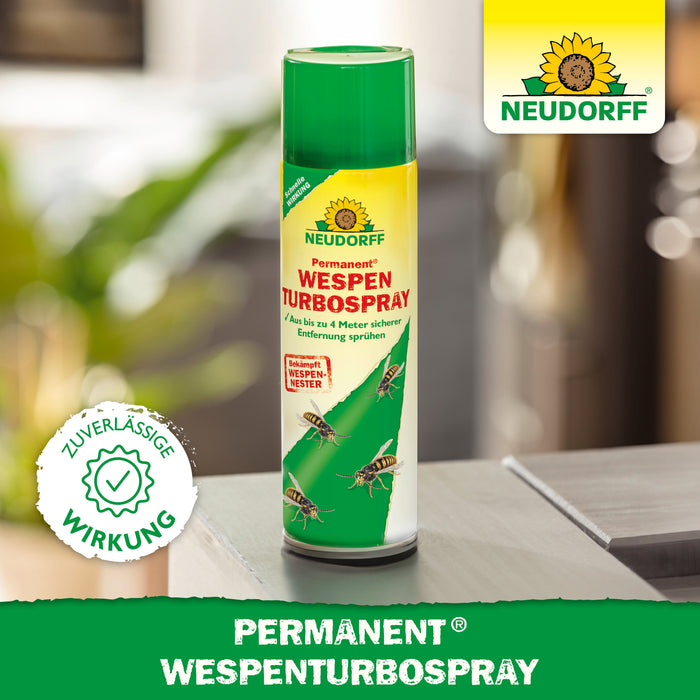Neudorff Guêpe PermanenteTURBOSpray - Silberkraft