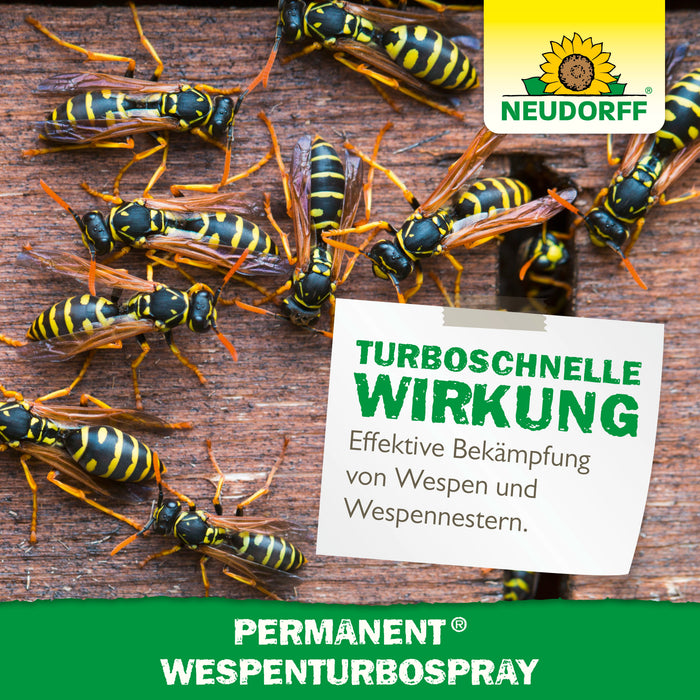 Neudorff Guêpe PermanenteTURBOSpray - Silberkraft