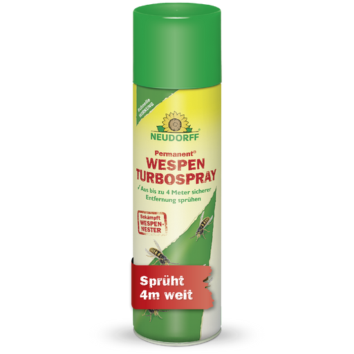 Neudorff Guêpe PermanenteTURBOSpray - Silberkraft