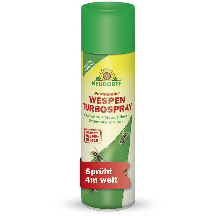 Neudorff Guêpe PermanenteTURBOSpray - Silberkraft