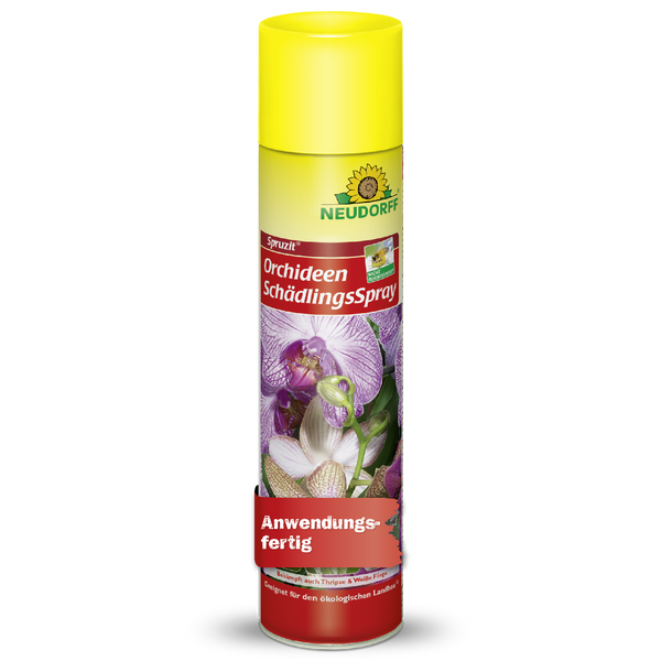 Neudorff Spruzit Orchid Pest Spray (également contre les thrips et les aleurodes) - Silberkraft