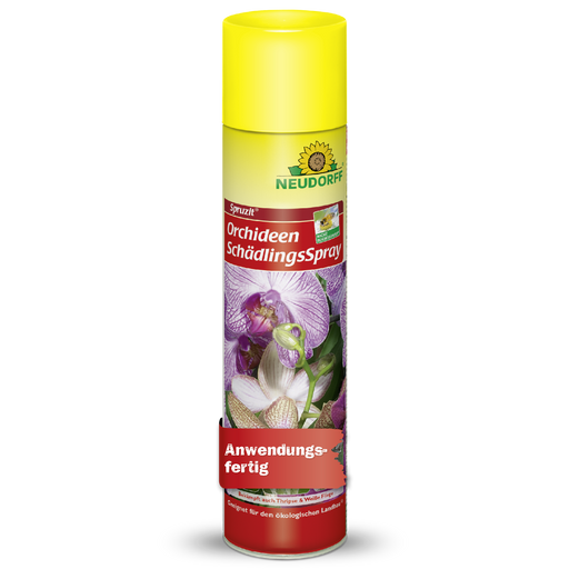 Neudorff Spruzit Orchid Pest Spray (également contre les thrips et les aleurodes) - Silberkraft