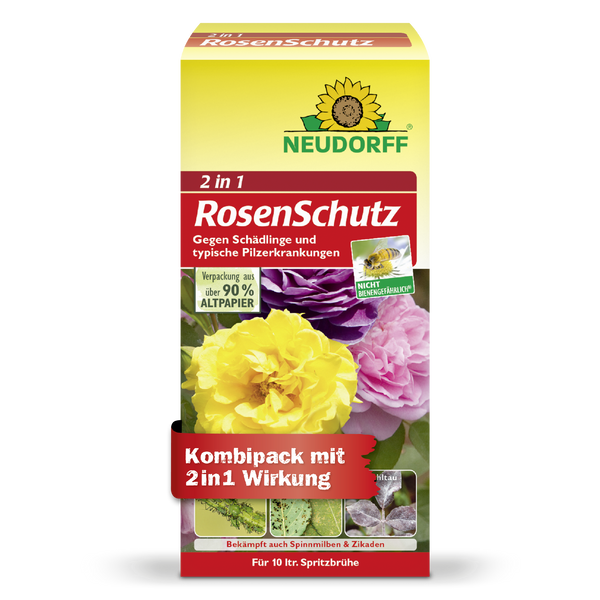 Neudorff Protection Rose 2en1 - Silver Power