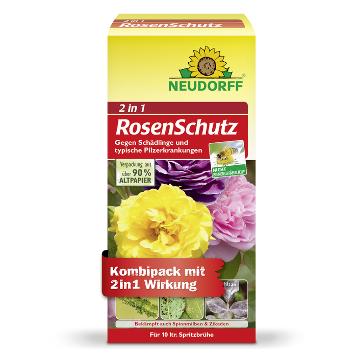 Neudorff Protection Rose 2en1 - Silver Power