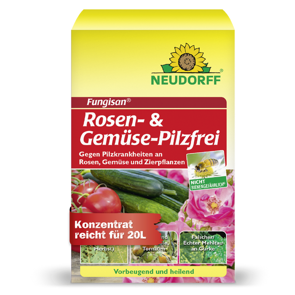 Neudorff Fungisan rose et légumes sans champignons - Silberkraft