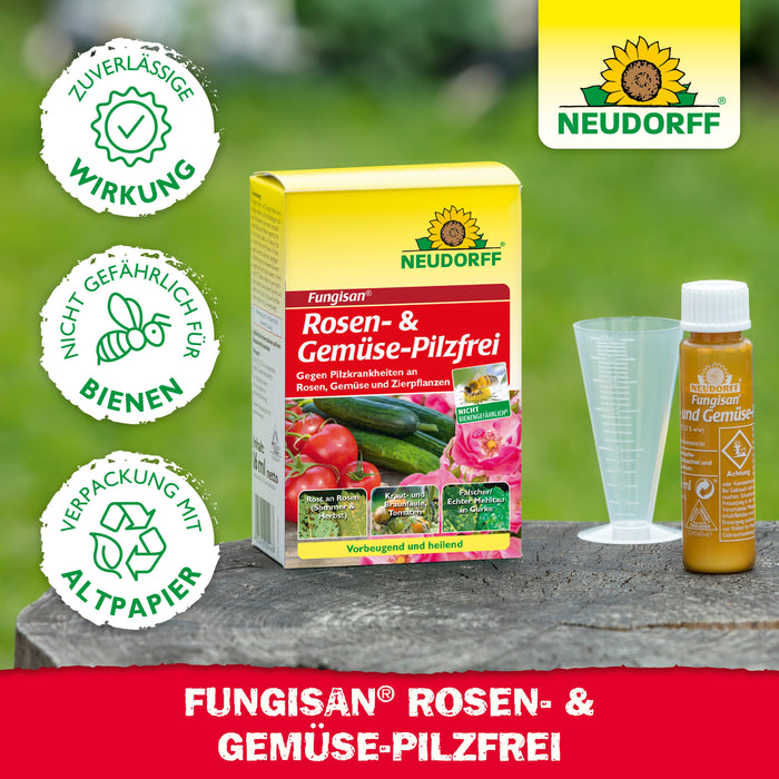 Neudorff Fungisan Rosen- und Gemüse-Pilzfrei - Silberkraft