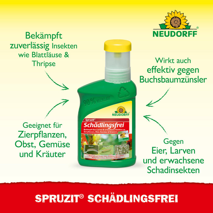 Neudorff Spruzit sans parasites - Silberkraft