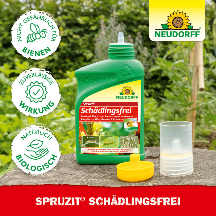 Neudorff Spruzit sans parasites - Silberkraft