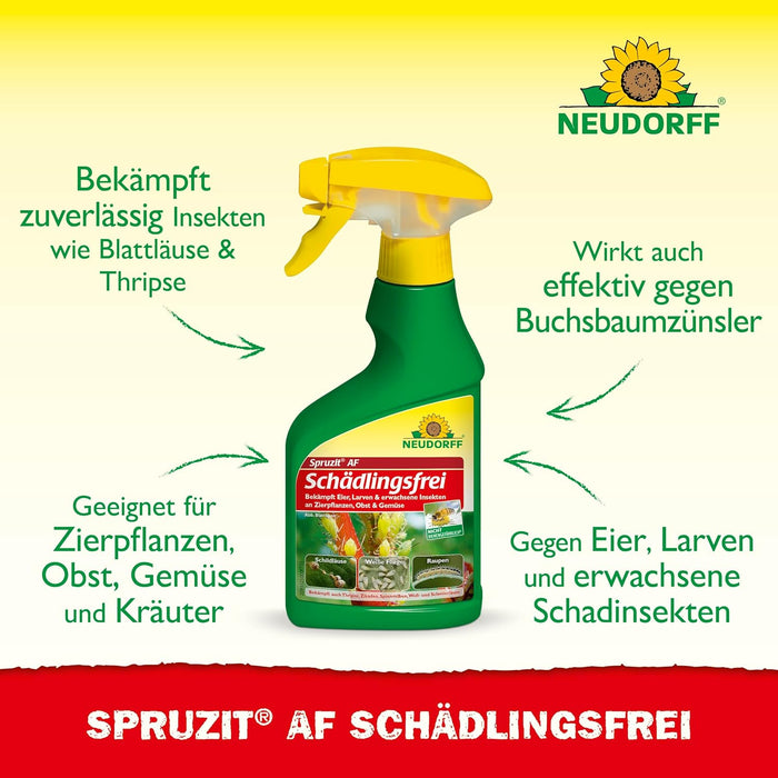 Spruzit NEEM végétal sans parasites