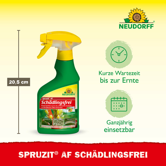 Spruzit NEEM végétal sans parasites