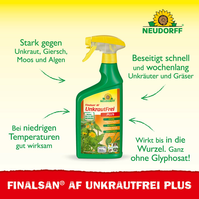 Neudorff Finalsan AF UnkrautFrei Plus - Silberkraft