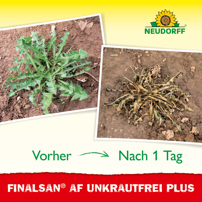 Neudorff Finalsan AF UnkrautFrei Plus - Silberkraft
