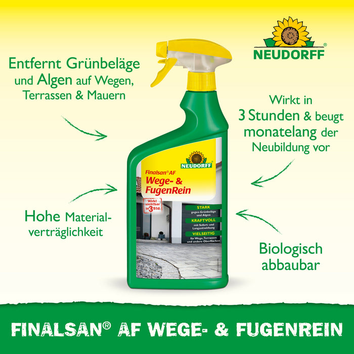 Neudorff Finalsan AF Weg- und FugenRein - Silberkraft
