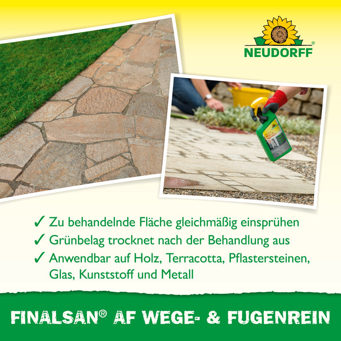 Neudorff Finalsan AF Weg- und FugenRein - Silberkraft