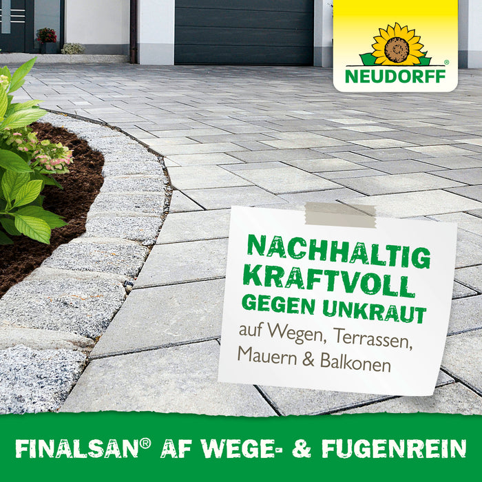 Neudorff Finalsan AF Weg- und FugenRein - Silberkraft