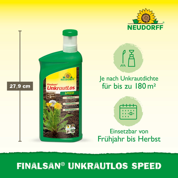 Neudorff Finalsan WeedLos Speed ​​​​- Silberkraft