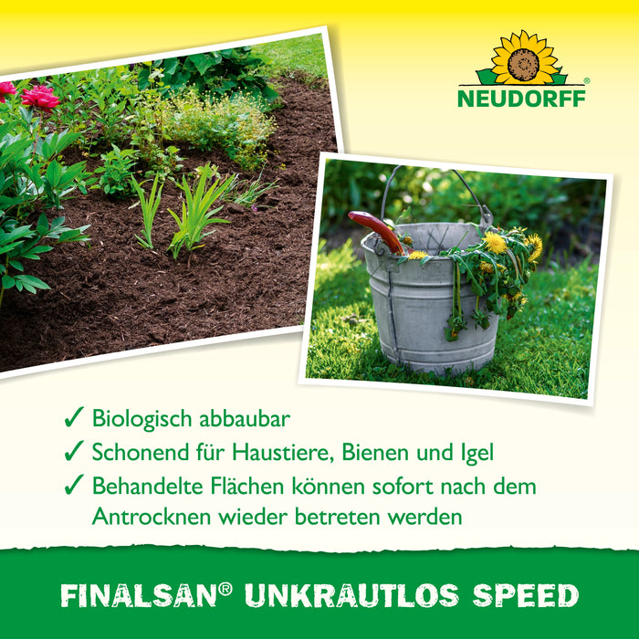 Neudorff Finalsan WeedLos Speed ​​​​- Silberkraft