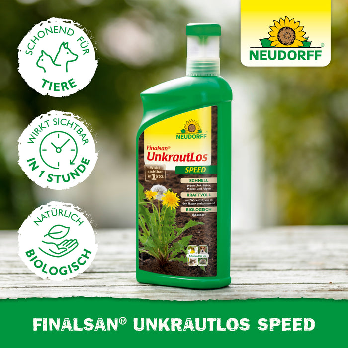 Neudorff Finalsan WeedLos Speed ​​​​- Silberkraft